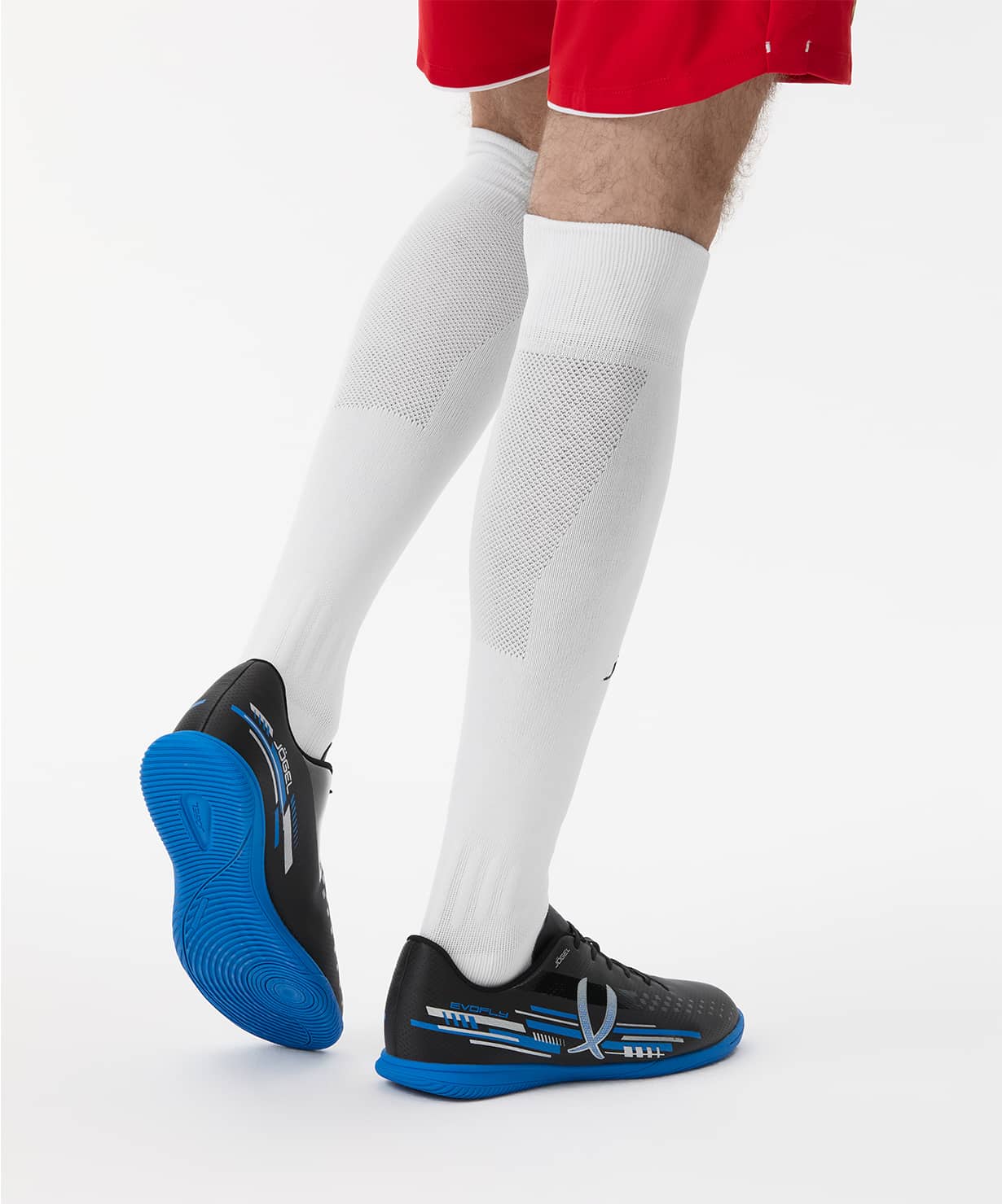 Бутсы зальные Jogel Evofly IN Talant Black\blue