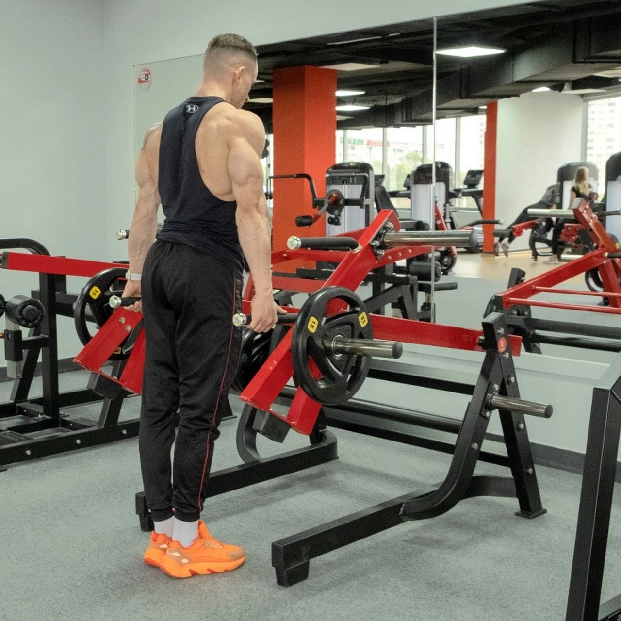Protrain PP108 Шраги на свободных весах | Premium Fitness