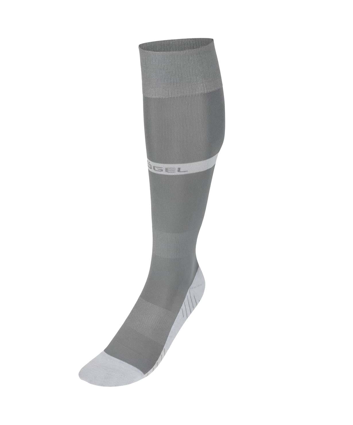 Гетры футбольные Jogel CAMP ADVANCED SOCKS, серый\белый