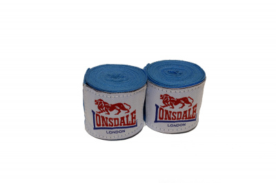 Бинты 4,5м Lonsdale Fernie 160064 450 BL синий