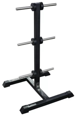 Стойка для хранения дисков MB Barbell d25 мм (на 6 позиций) MB 1.14 черный