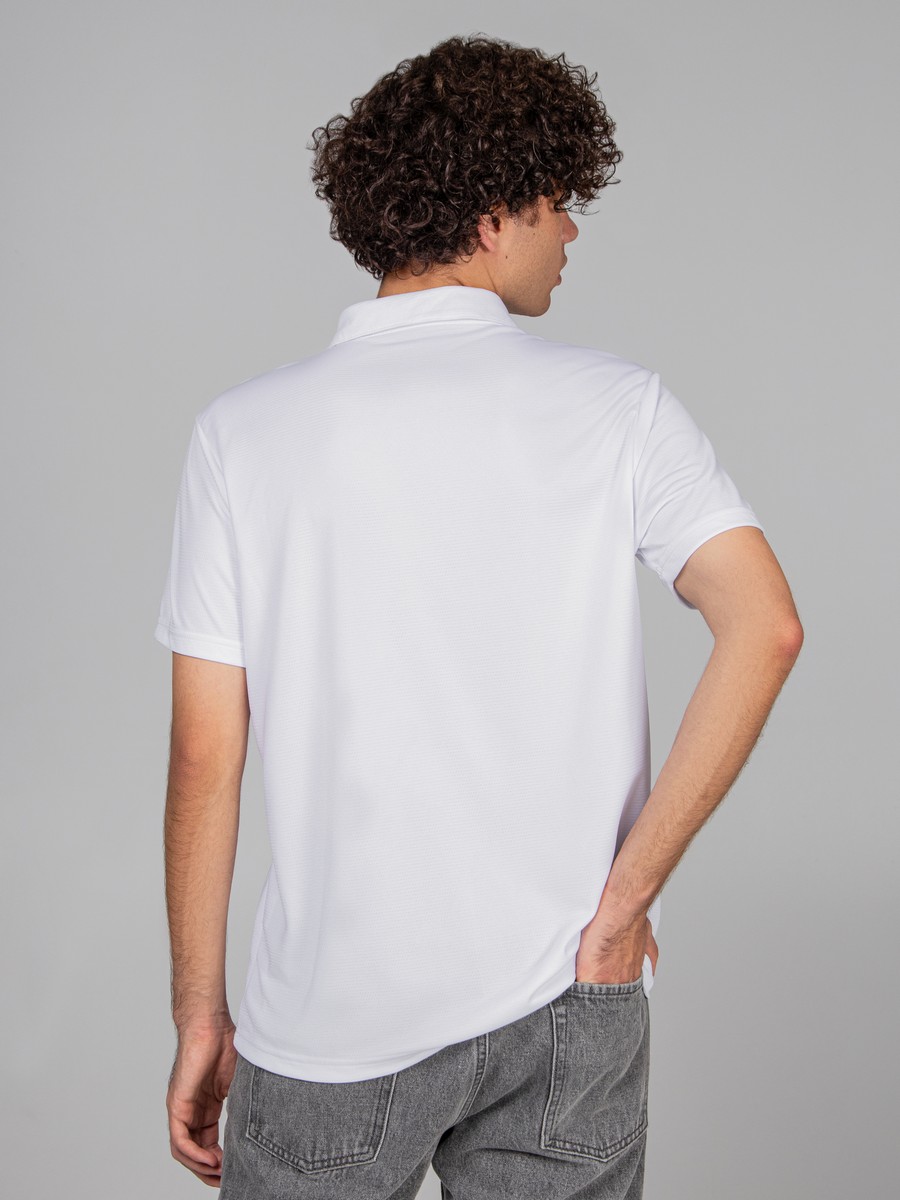 Футболка-поло FN Polo Sport FN4012001-100 White