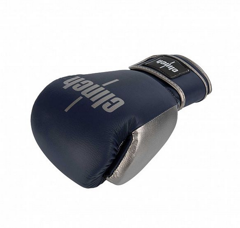 Перчатки боксерские Clinch Punch 2.0 C141 темносине-бронзовый