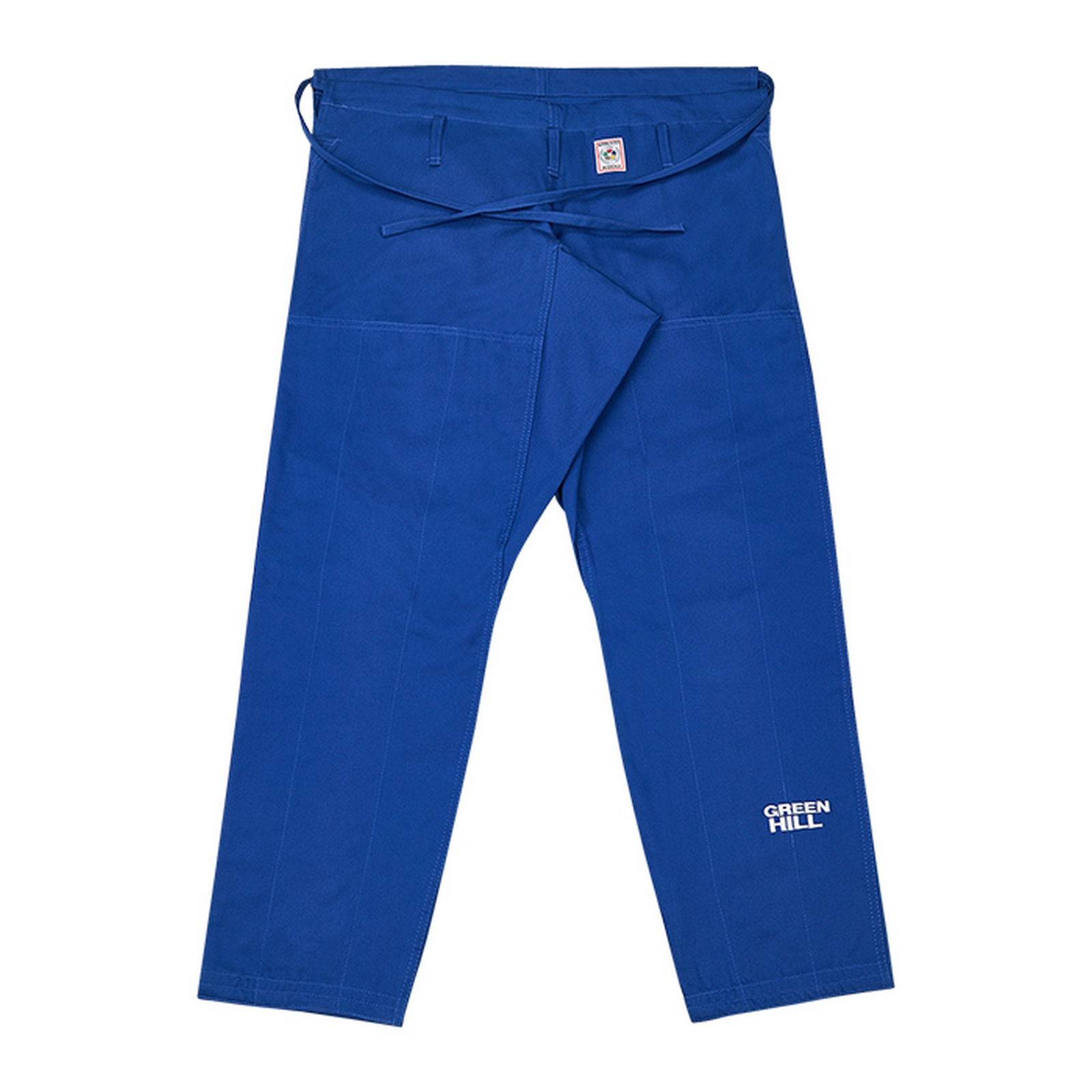 Кимоно Дзюдо Green Hill SUPER одобрено IJF, 2024 JSS-10212EU7 синий