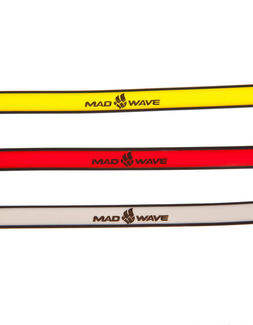 Аксессуар для очков Mad Wave Additional Strap for racing goggles M0446 01 0 02W