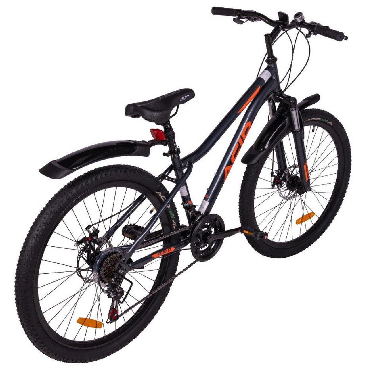 Велосипед 26" Acid F 610 D Dark 053962 Gray\Orange