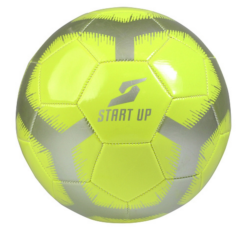 Мяч футбольный Start Up E5132 Lime