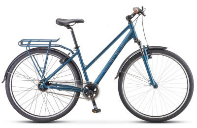 Велосипед 28" Stels Navigator 830 Lady (5-ск) V010 (рама 15,7) (ALU рама) LU088719 Синий