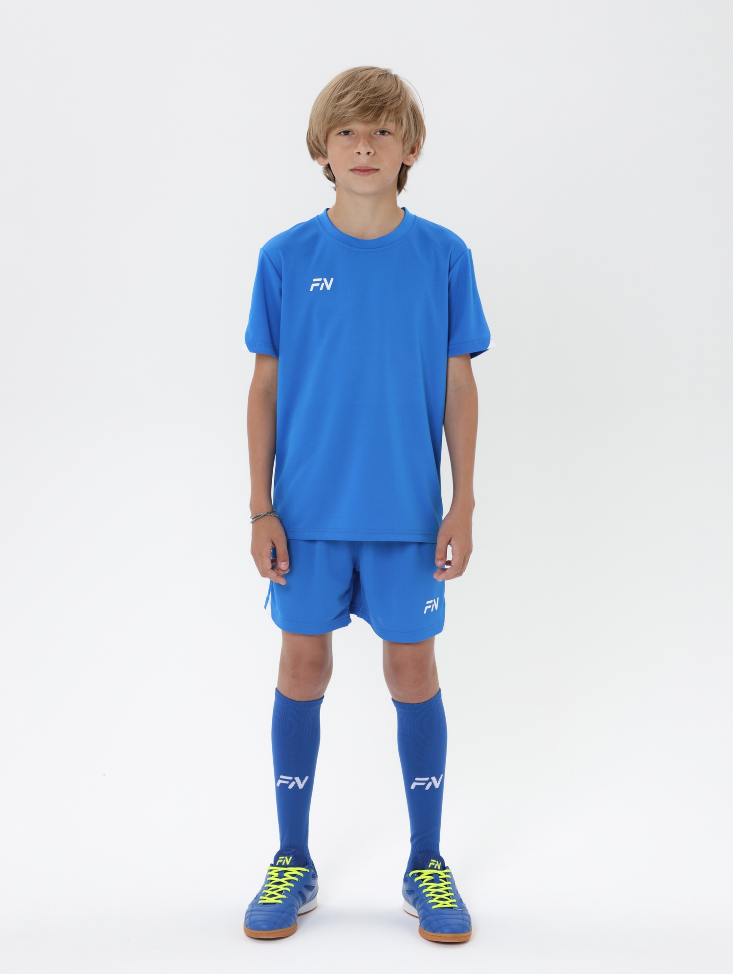 Детская футбольная форма FN Dignity Kid KFN4261021-409 Blue
