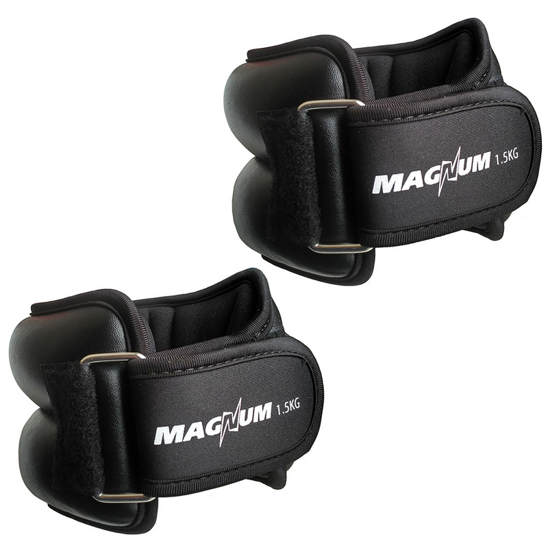 Утяжелители Sportex (2х1,0кг) в пакете на клипсах Magnum HKAW133