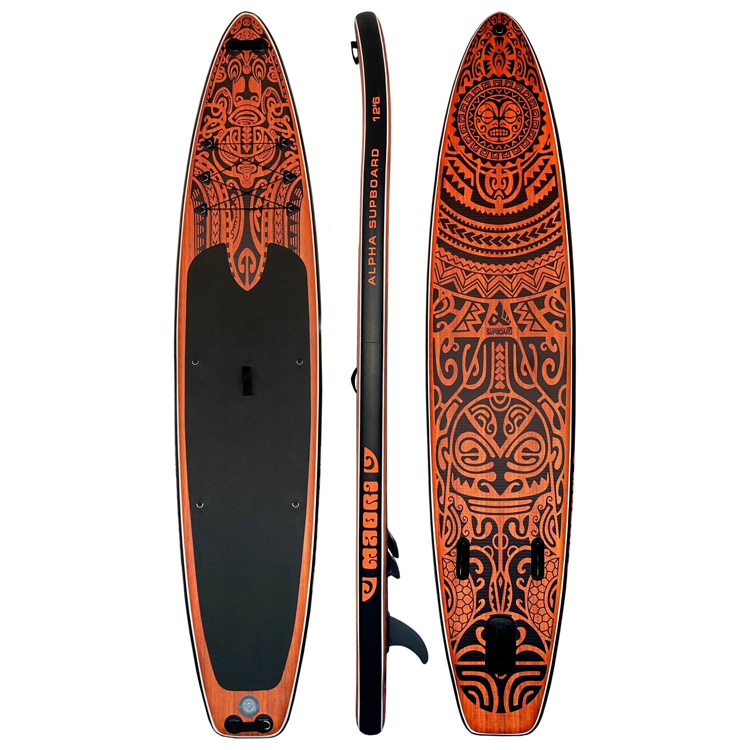 Сапборд Alpha Caprice MAORI-12.6 WOOD Maori 12,6S