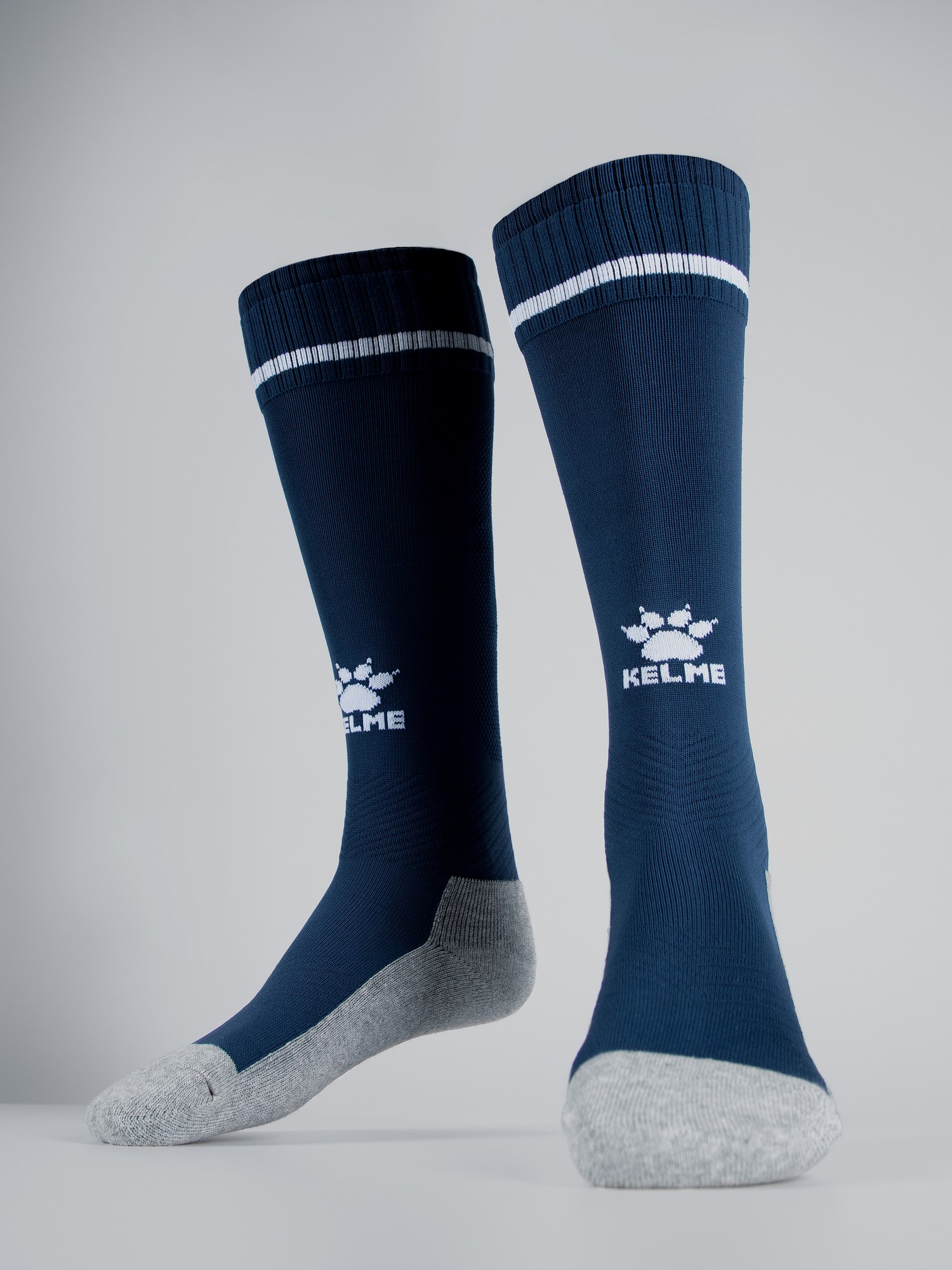 Детские гетры Kelme Children's Football Socks 8101WZ3001-424 Dark Blue