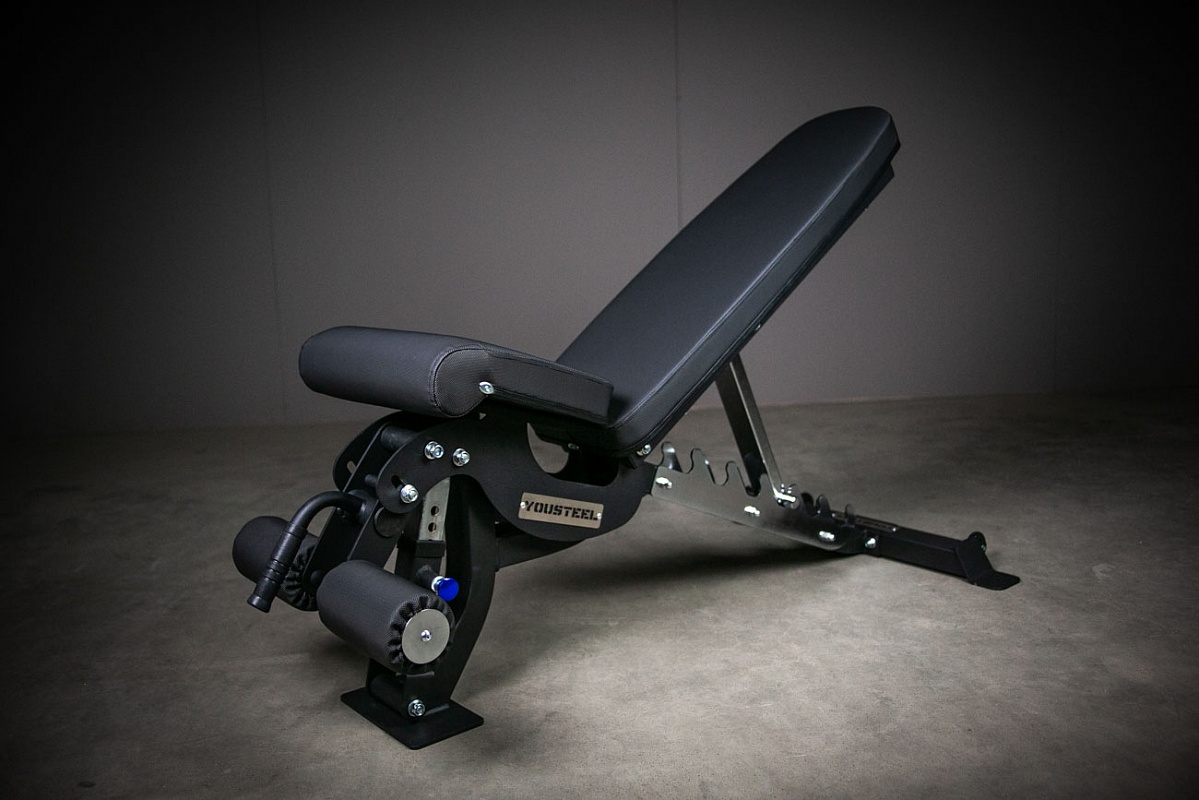 Скамья регулируемая YouSteel СКР-3 | Premium Fitness