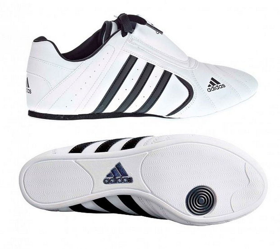 Степки для единоборств Adidas Adi-Sm III adiTSS03 бело-черный