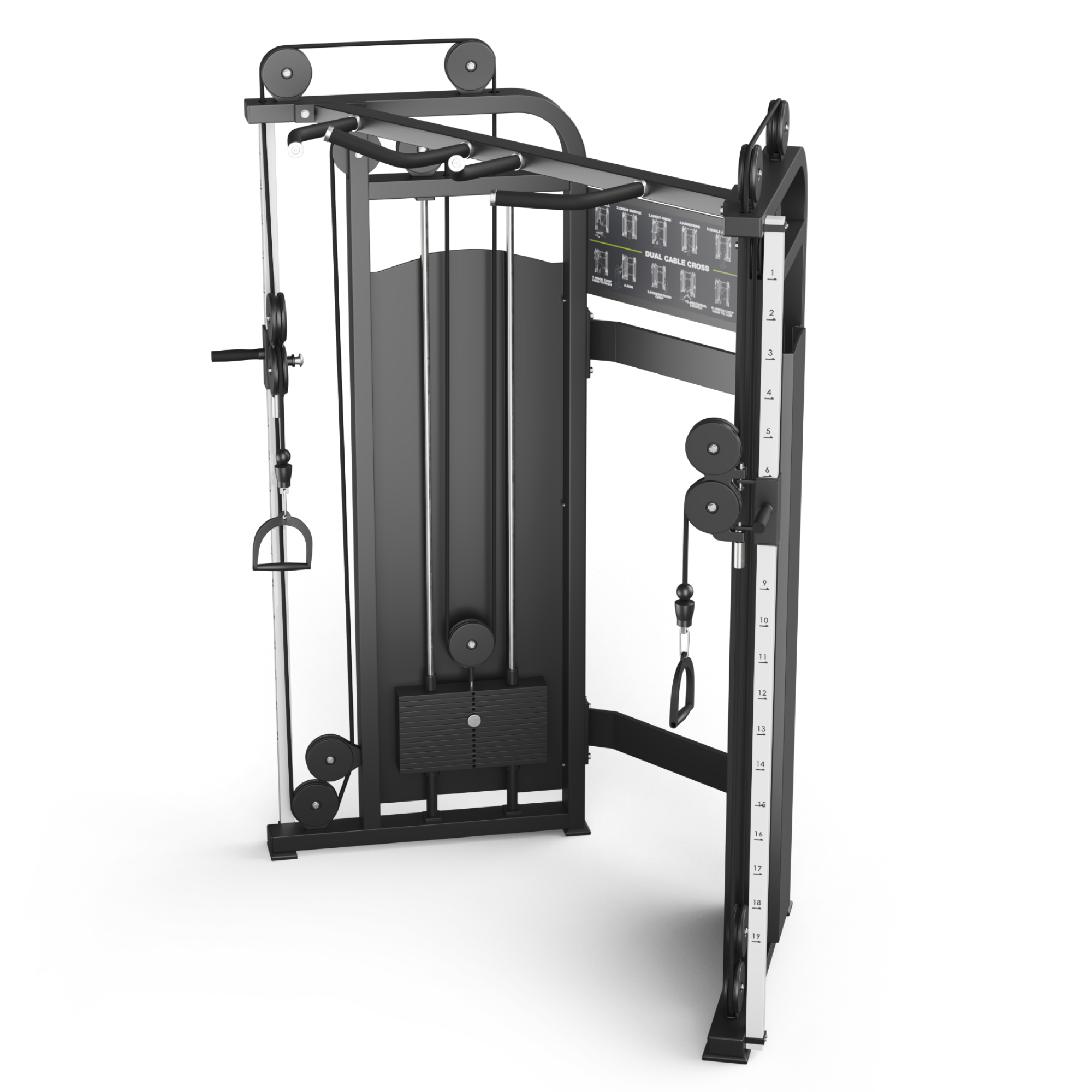 Угловой кроссовер UnixFitt 140 PRO UC-6768