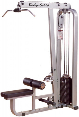 Вертикально-горизонтальная тяга Body-Solid ProClub SLM-300G
