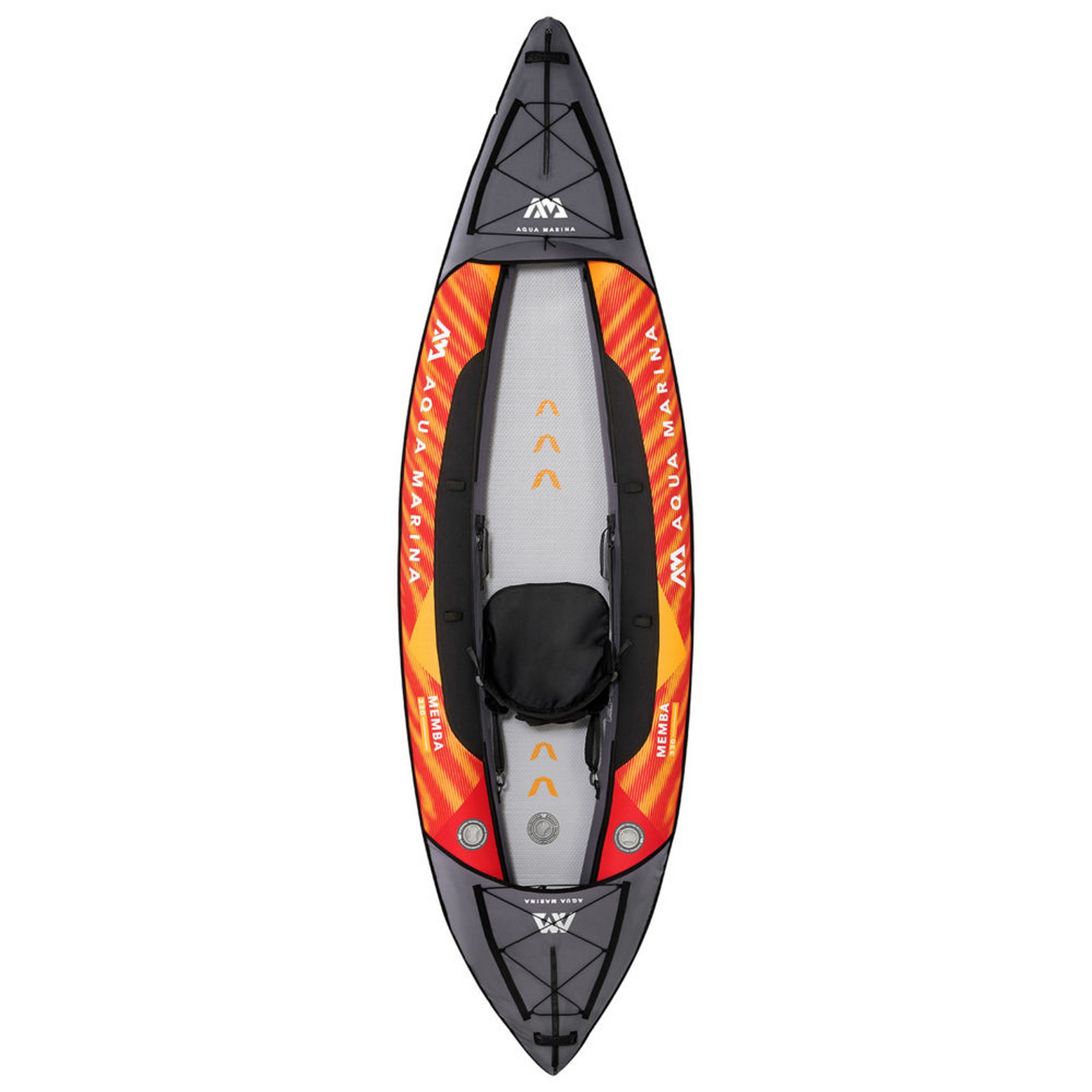 Надувной каяк 330x90см, весла, сиденья, киль, сумка, до 110кг Aqua Marina Memba-330 ME-330