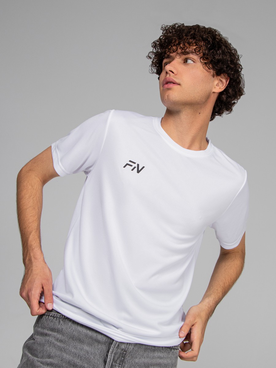 Футболка FN T-Shirt Training FN4011001-100 White