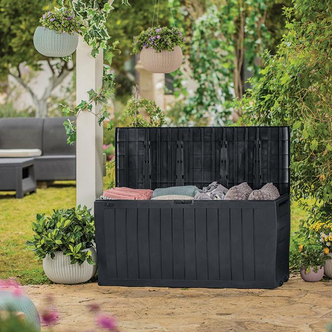 Сундук Марвел, графит MARVEL PLUS STORAGE BOX 270L