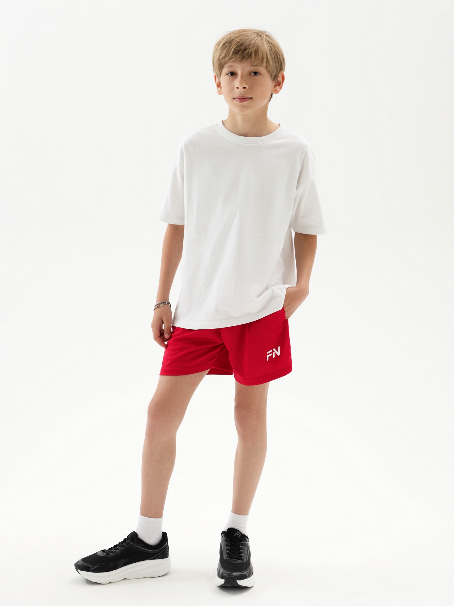 Детские шорты FN Stride Kid KFN4262003-600 Red