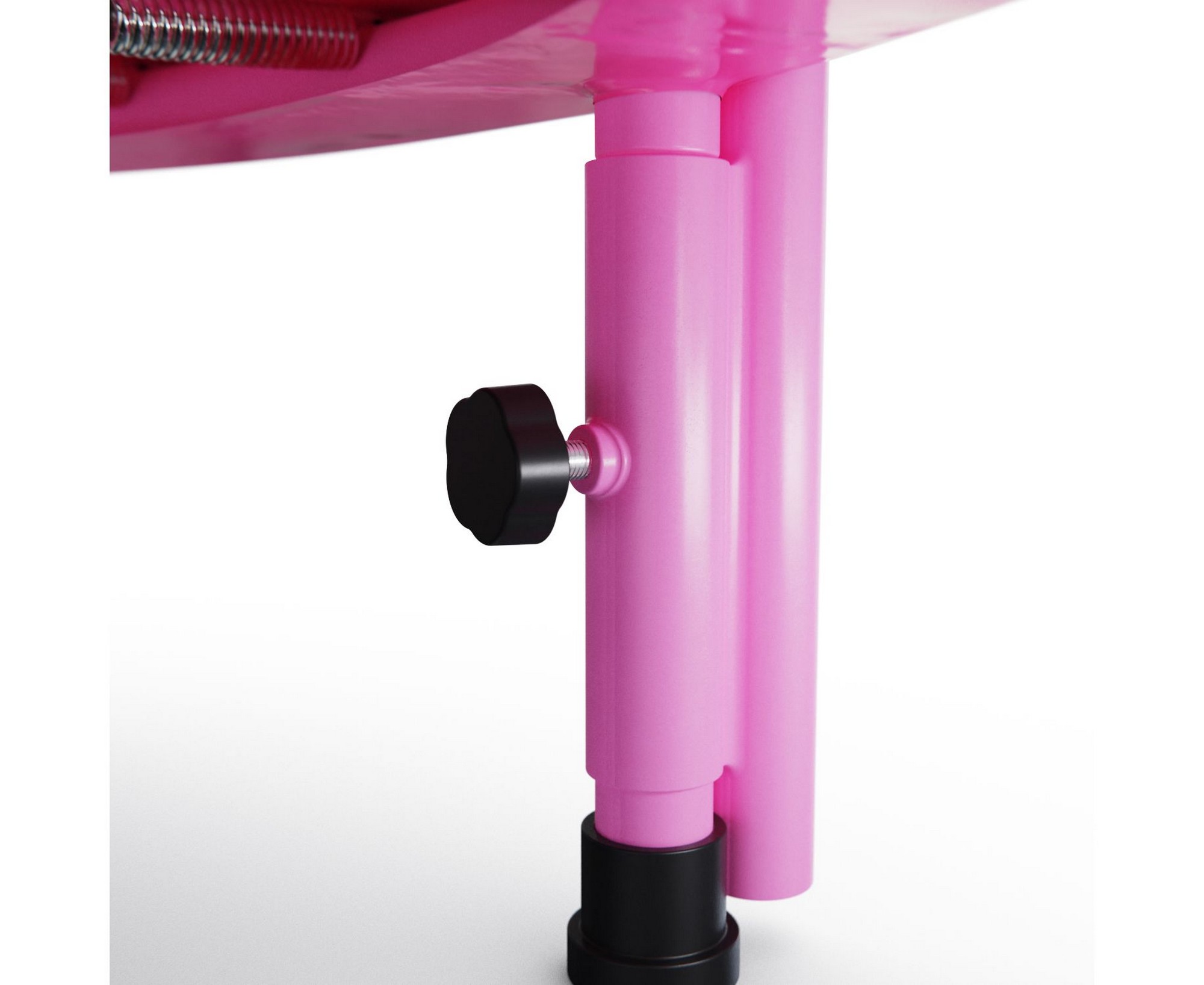 Батут с поручнем DFC JUMPFIT 36'' SD1810149Z-P розовый