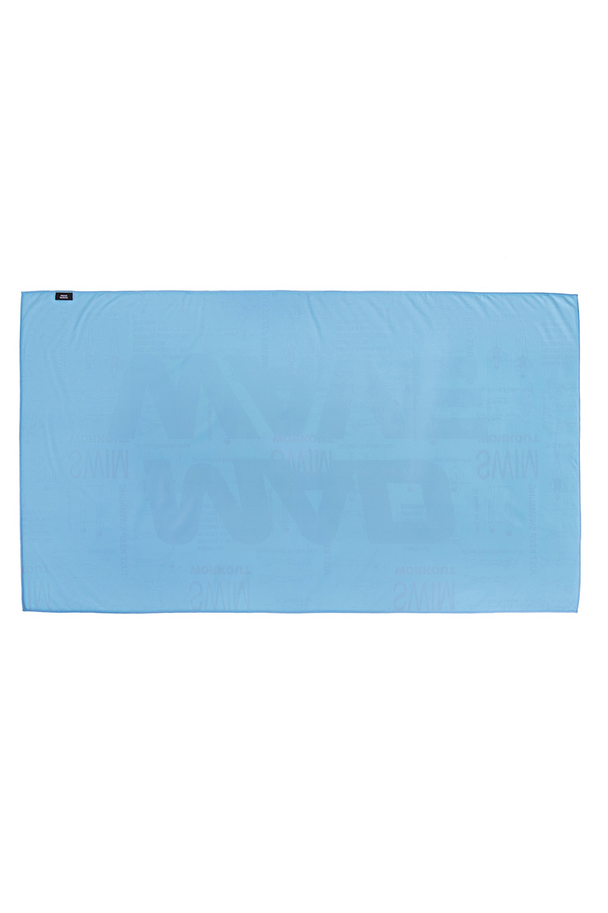 Полотенца Mad Wave Microfiber towel Workout M0764 19 1 00W разноцветный