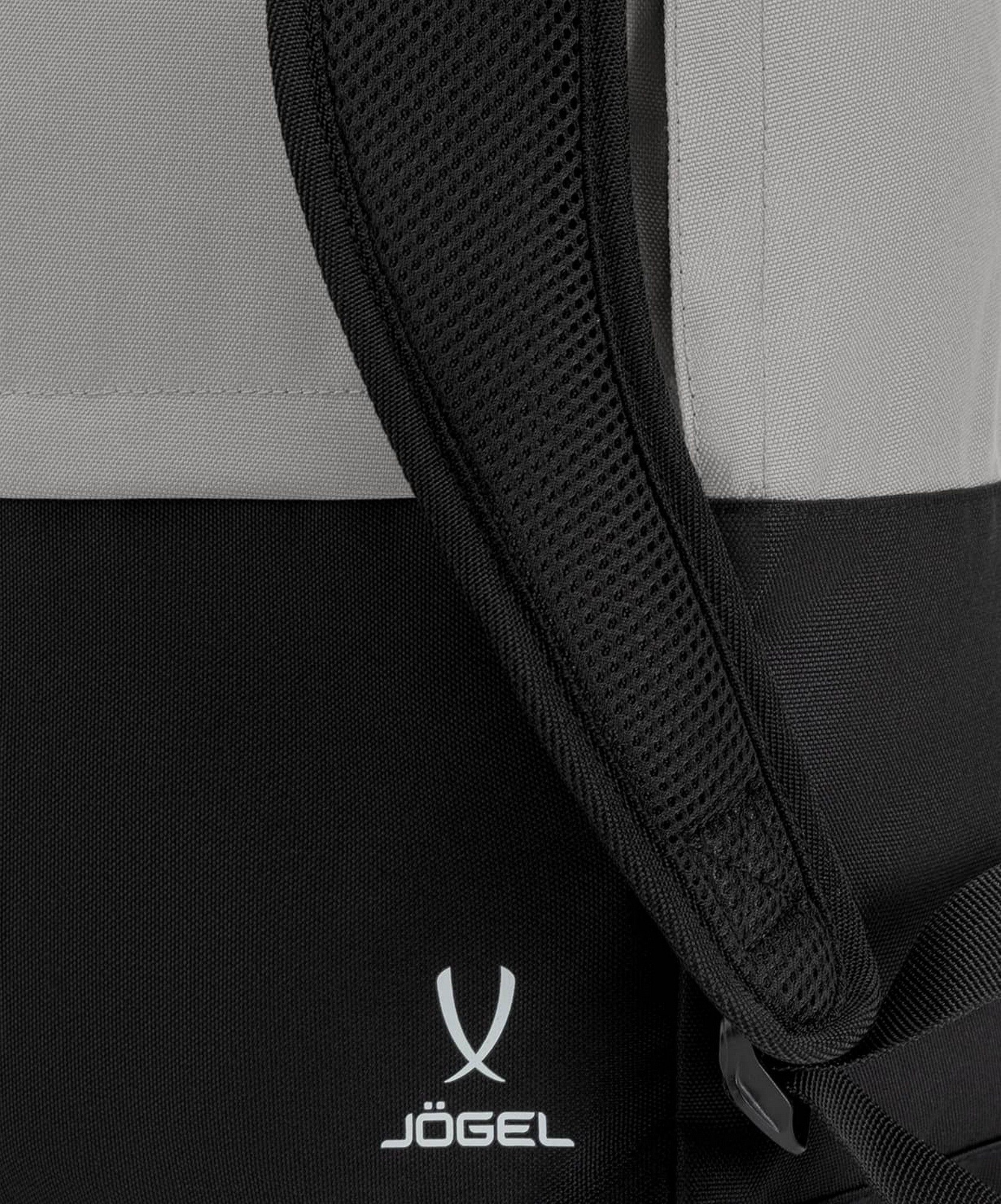 Рюкзак Jogel ESSENTIAL Backpack серый\черный