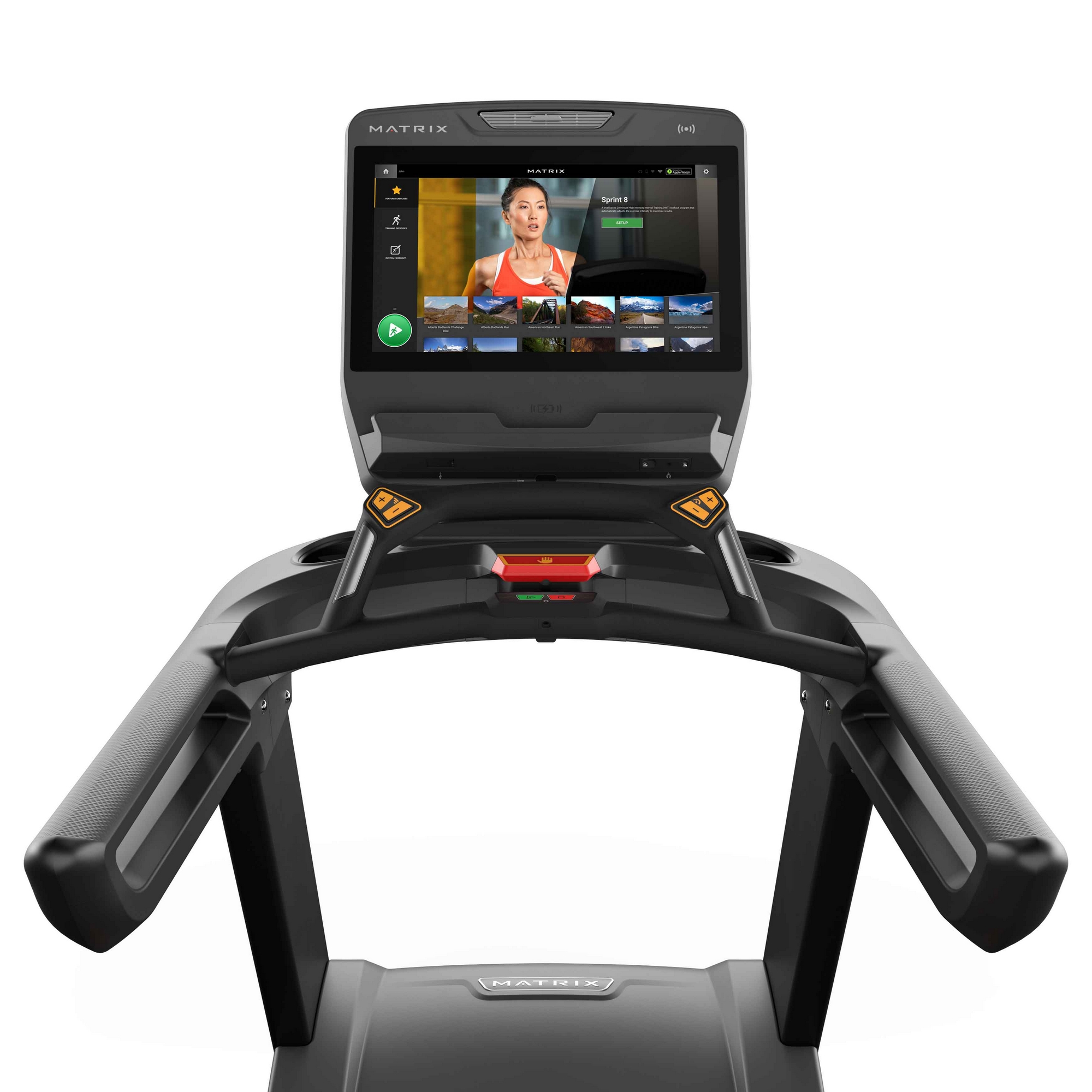 Беговая дорожка Matrix Performance Plus с консолью Touch XL T-PP-F/TOUCHXL-C