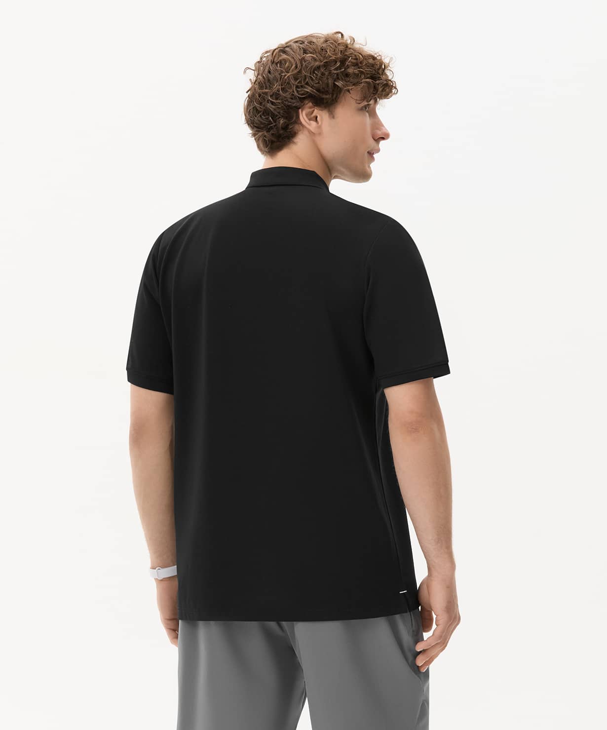 Поло Jogel PREMIER PerFormDRY CVC Polo, черный