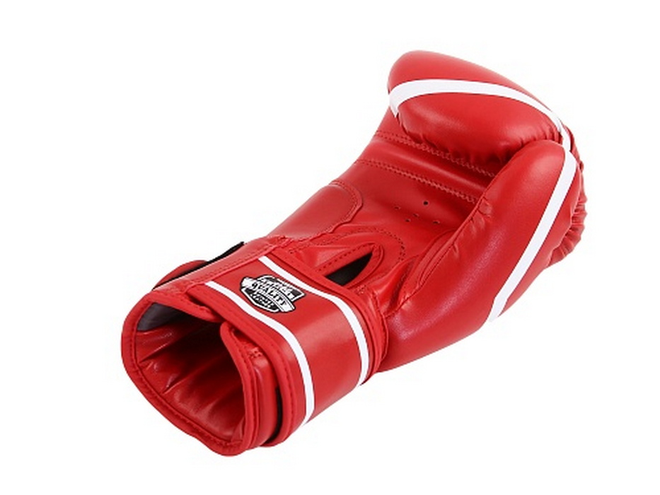 Боксерские перчатки Jabb JE-2015/Basic 25 красный 8oz