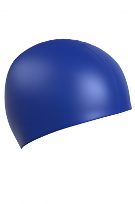 Силиконовая шапочка Mad Wave Standard Silicone cap 9973 0 04 синий