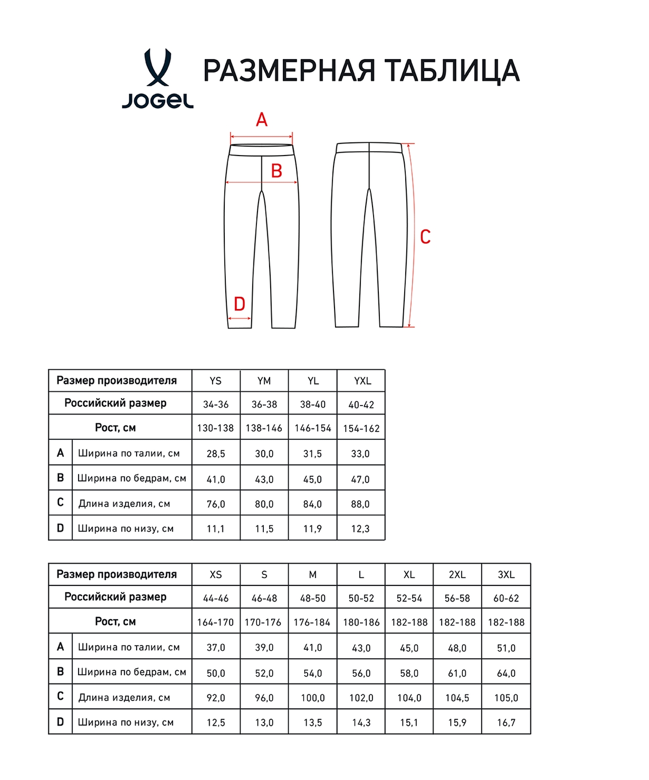 Брюки парадные Jogel DIVISION PerFormDRY Track Pants, черный