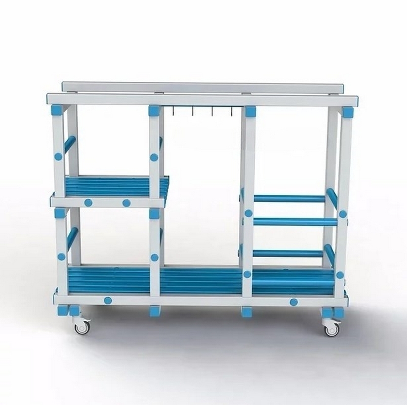 Стеллаж (вариант 4) 1500х585х1250 мм Aquamania