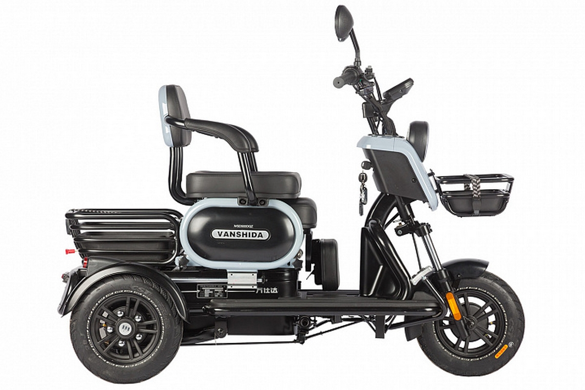Электротрицикл 60V 650Вт Wanshida UN MOTO 0000285