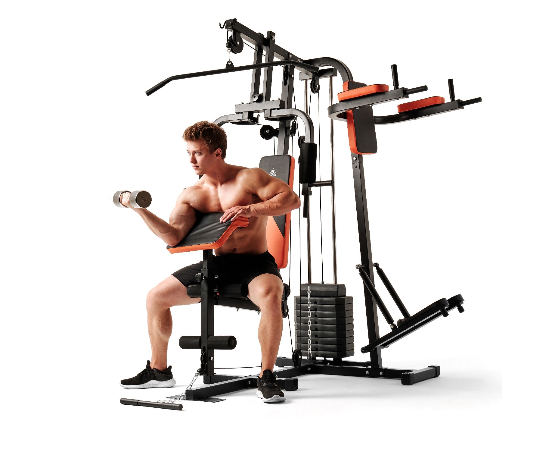 Силовой комплекс стек 60 кг DFC HomeGym D7002-60