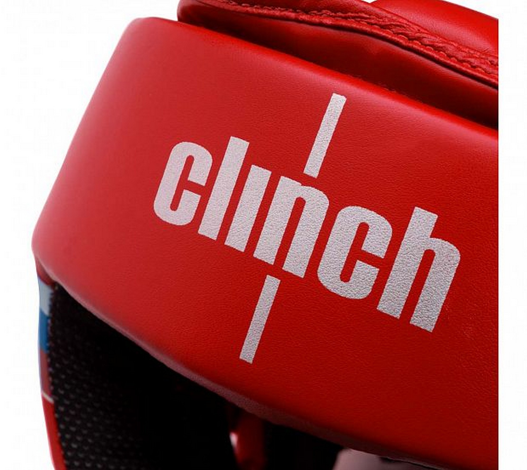 Шлем для единоборств Clinch Helmet Kick C142 красный