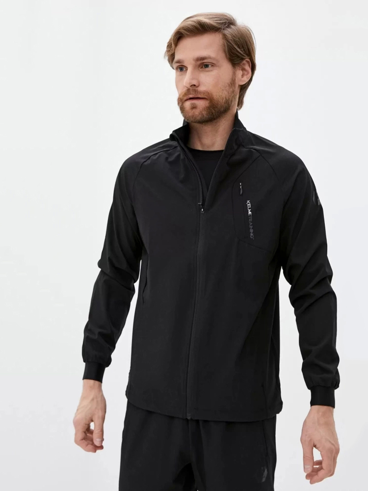 Спортивный костюм Kelme Woven Tracksuits 3881212-000 Black
