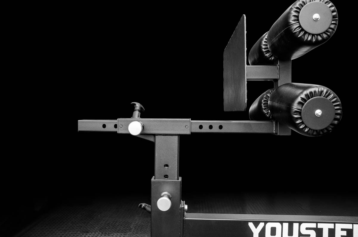 Гиперэкстензия YouSteel GHD-51L черная