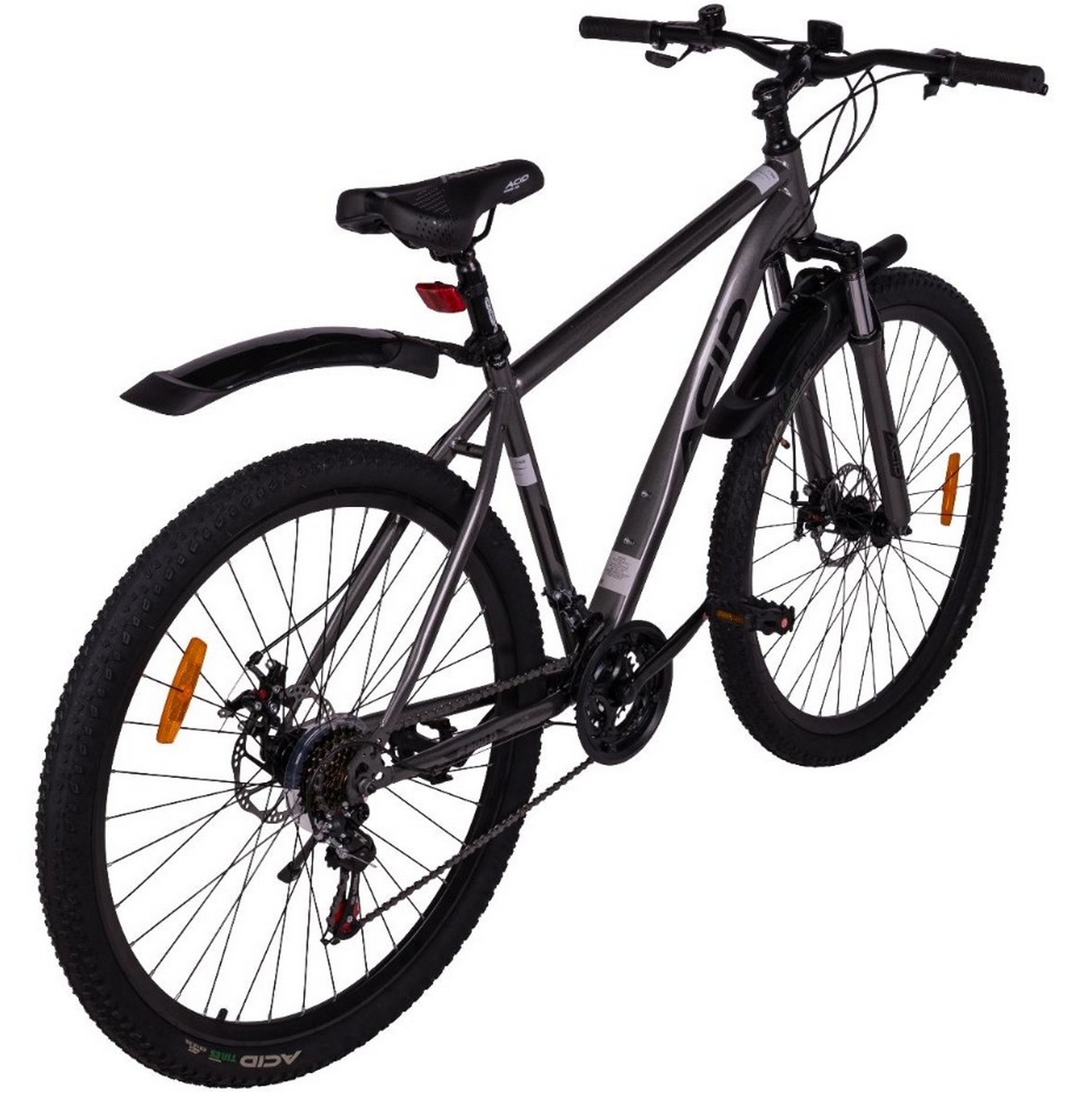 Велосипед 29" Acid F 900 D 053982 Gray\Black