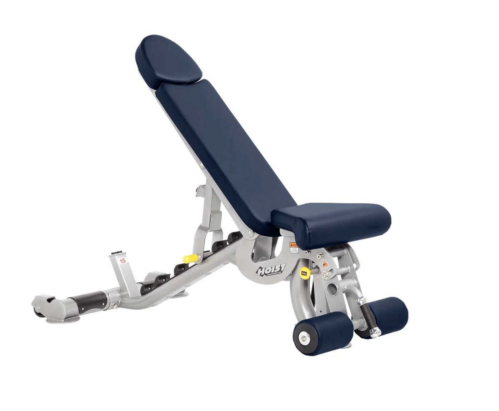 Универсальная скамья с изменением наклона Hoist CF-3165 | Premium Fitness