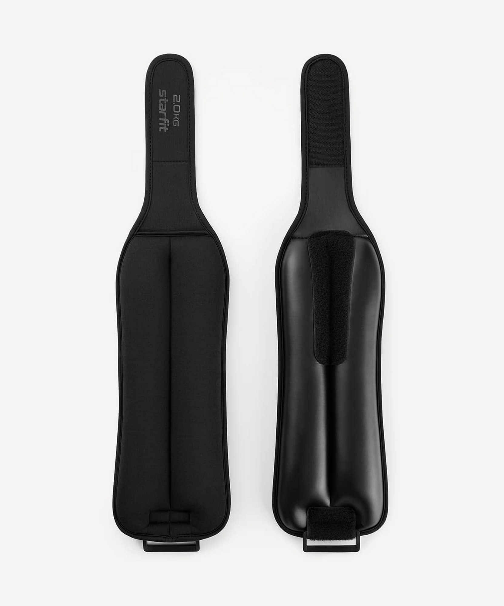 Утяжелители 2кг Star Fit WT-701 черный