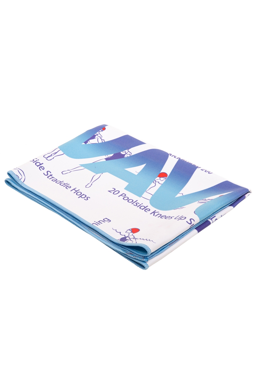 Полотенца Mad Wave Microfiber towel Workout M0764 19 0 00W разноцветный