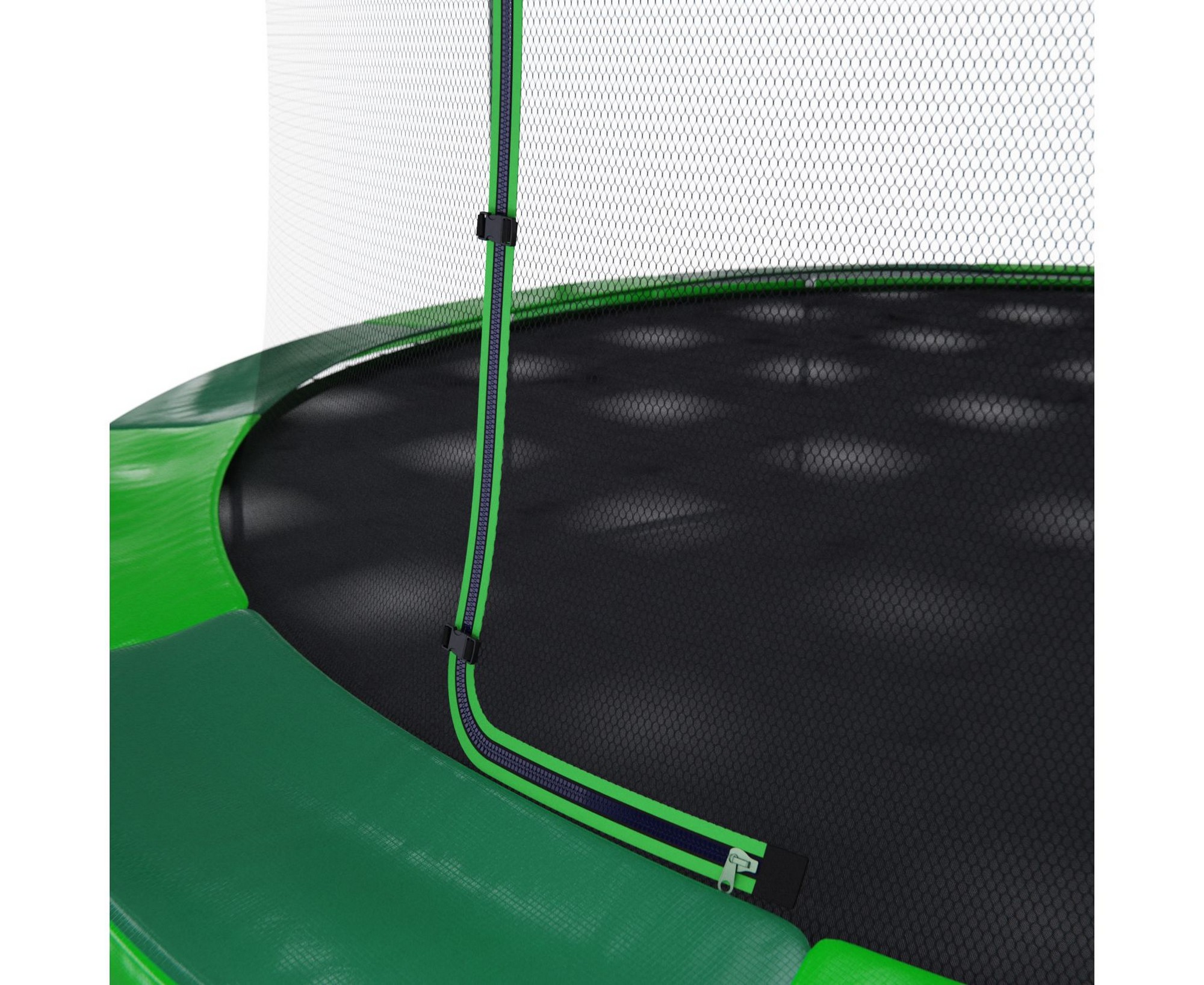 Батут DFC Upper Bounce, с внутренней защитной сеткой UB03EC-15E