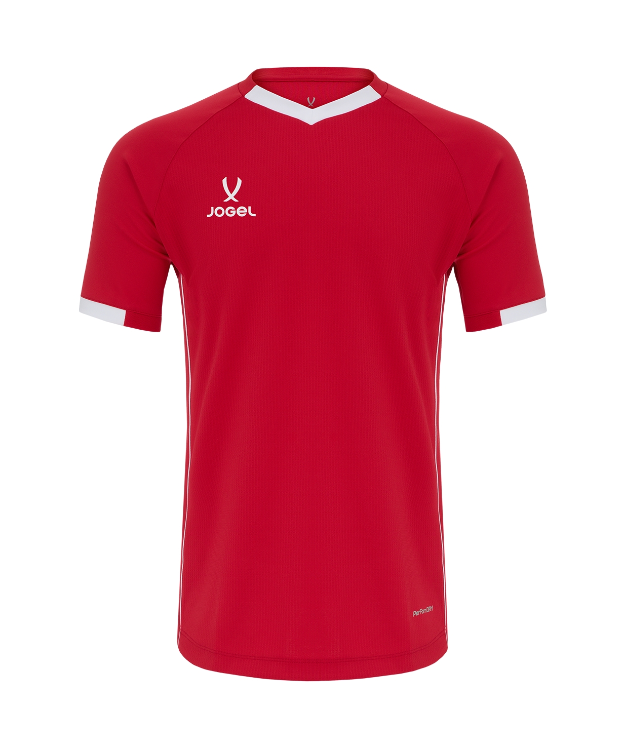 Футболка игровая Jogel DIVISION PerFormDRY Prisma Jersey, красный