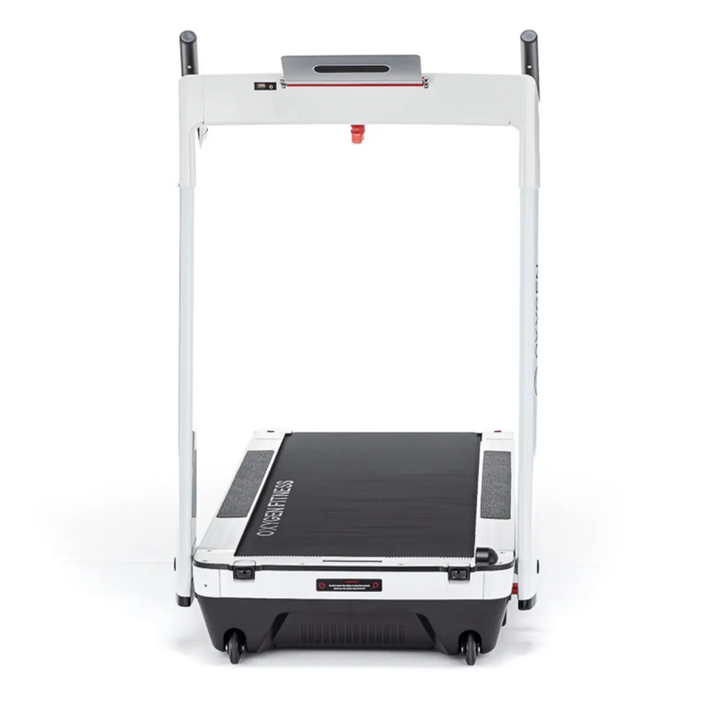 Беговая дорожка домашняя Oxygen Fitness M-CONCEPT SPORT white
