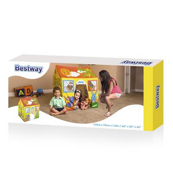 Игровой домик Bestway 102х76х114 см 52007