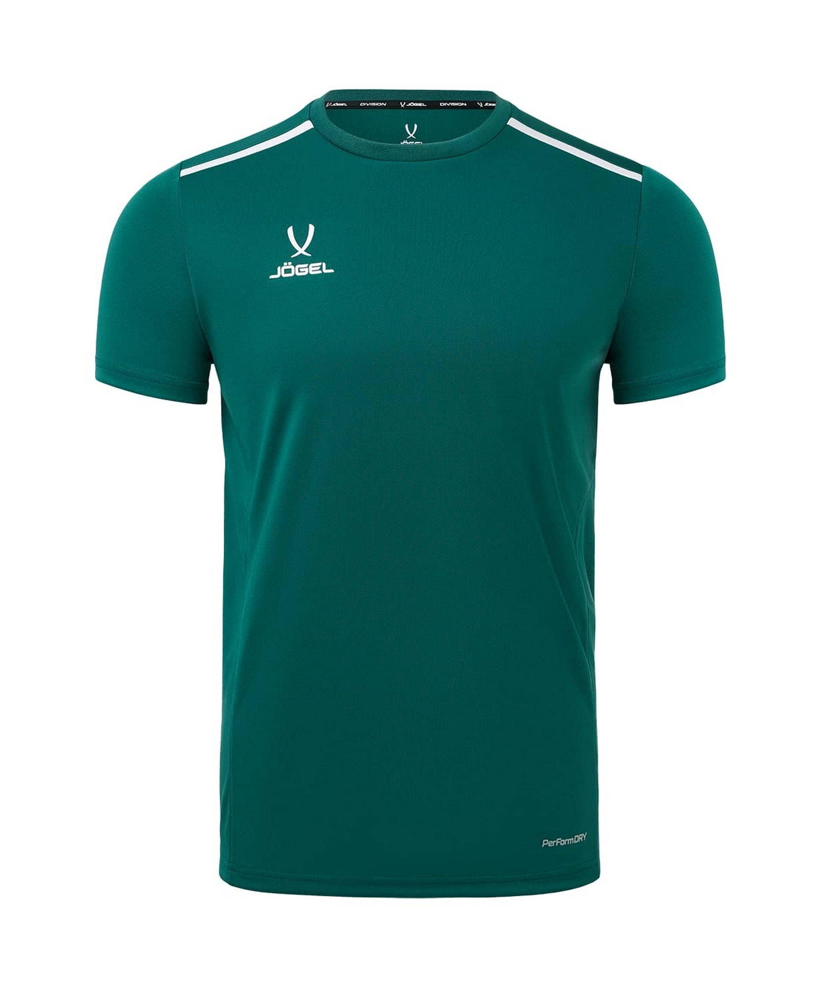 Футболка тренировочная Jogel DIVISION Training Tee, темно-зеленый
