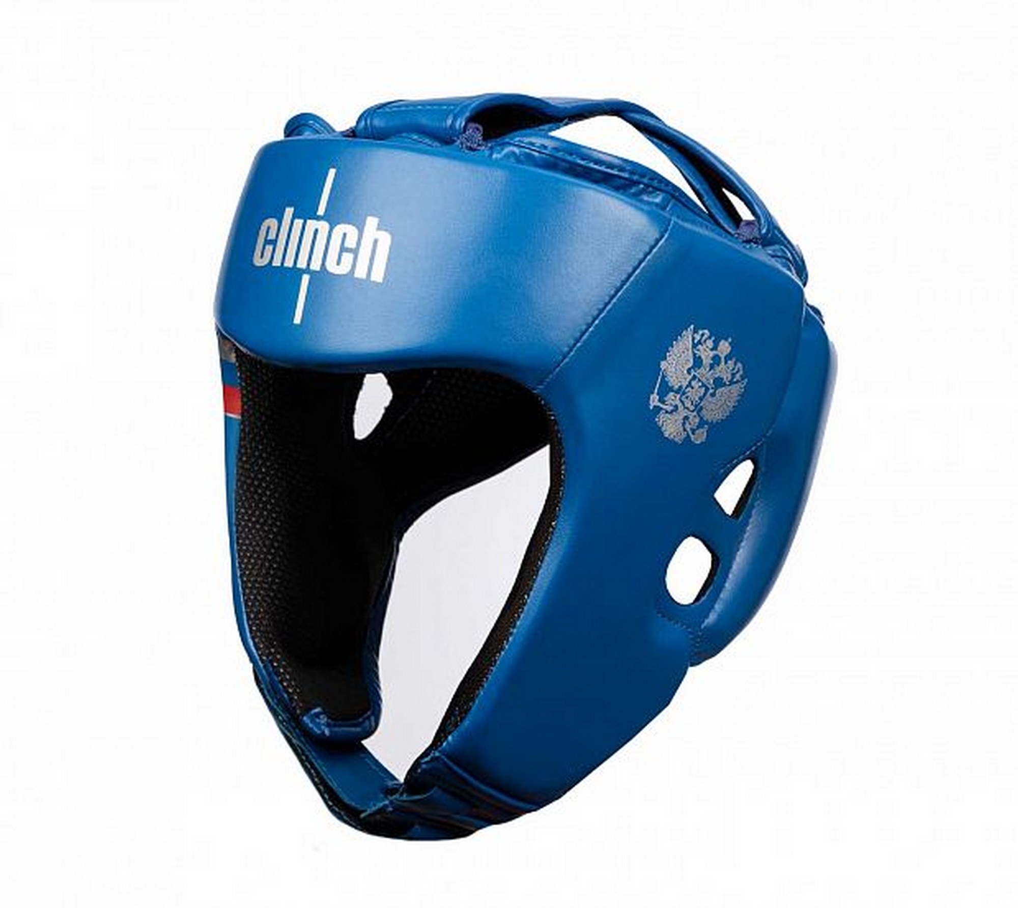 Шлем боксерский Clinch Olimp Dual C113 синий