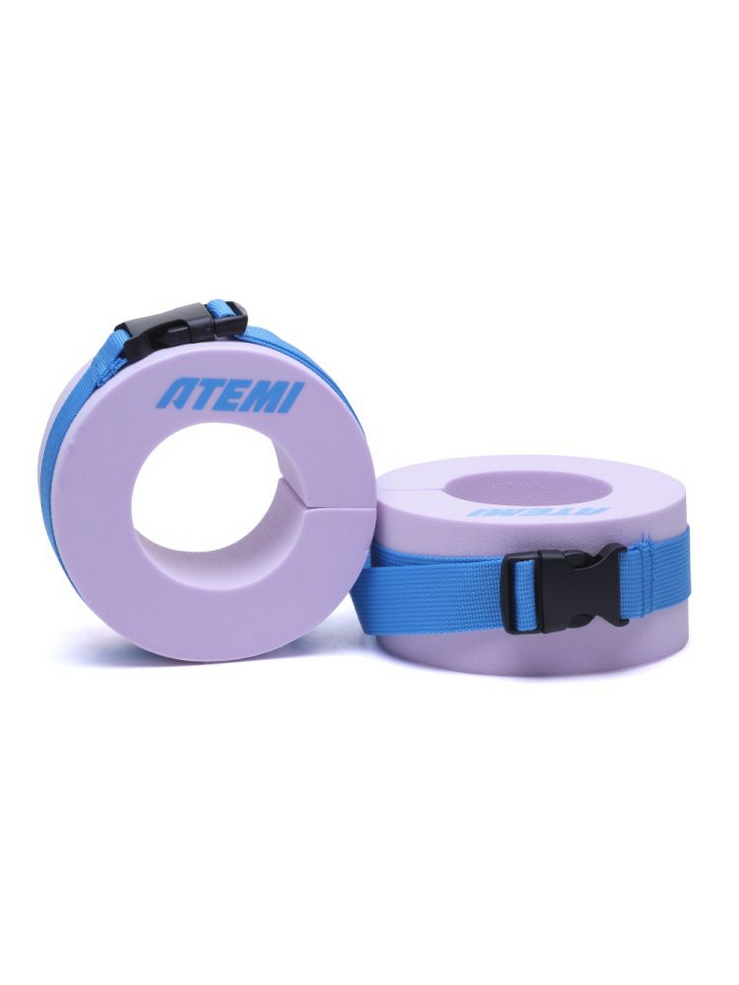 Манжеты для аквааэробики 30x15x5см Atemi Foam Aqua Cuffs, сиреневый