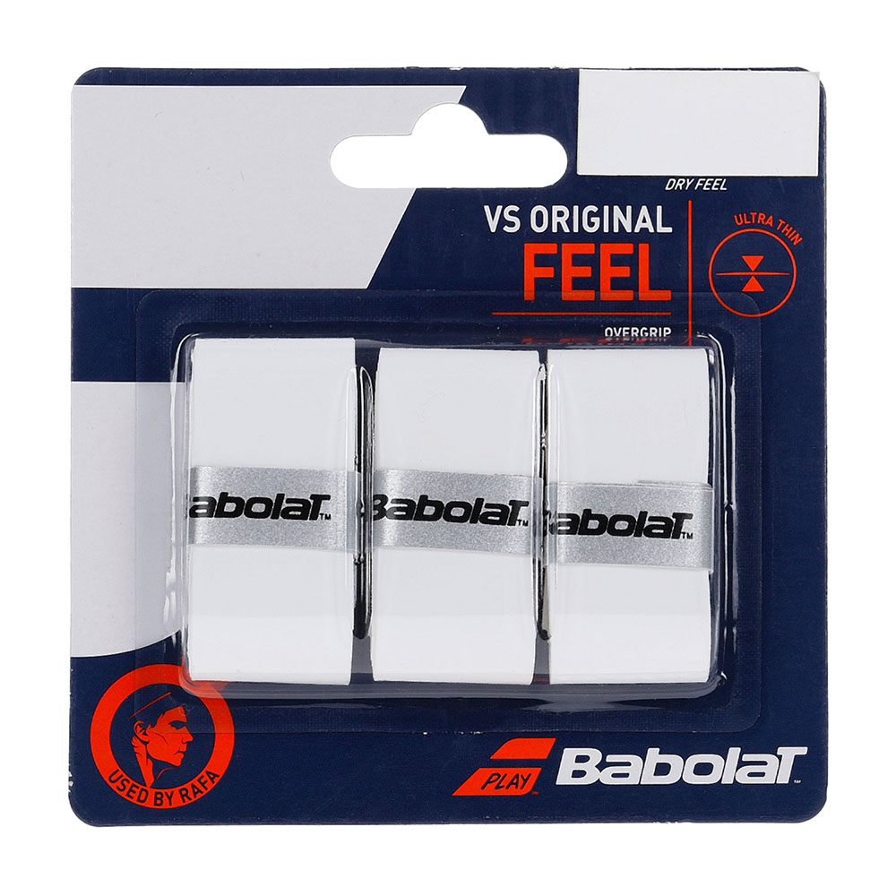 Овергрип Babolat VS Grip Original x3 653040-101 Белый
